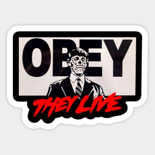 They Live Sticker